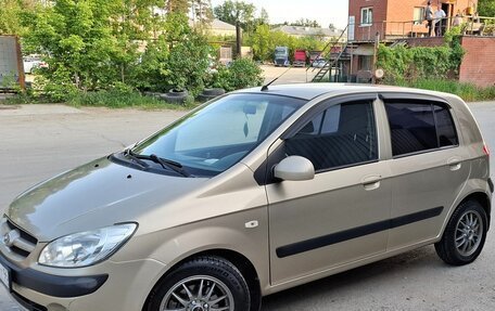 Hyundai Getz I рестайлинг, 2008 год, 550 000 рублей, 4 фотография