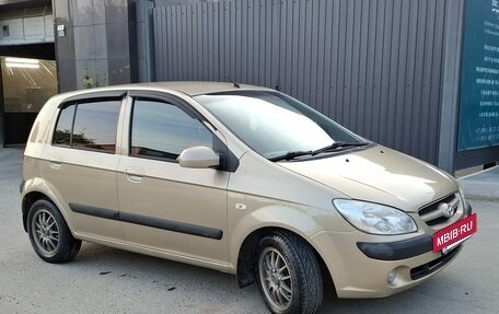 Hyundai Getz I рестайлинг, 2008 год, 550 000 рублей, 3 фотография
