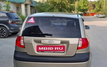 Hyundai Getz I рестайлинг, 2008 год, 550 000 рублей, 2 фотография
