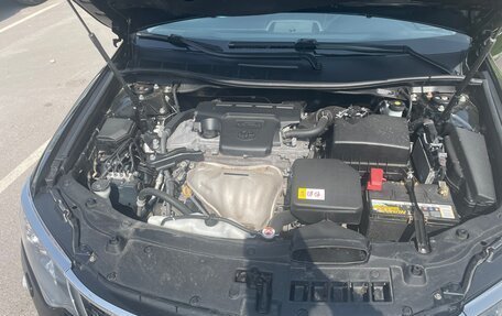 Toyota Camry, 2017 год, 2 300 000 рублей, 23 фотография