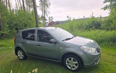 Renault Sandero I, 2010 год, 435 000 рублей, 5 фотография