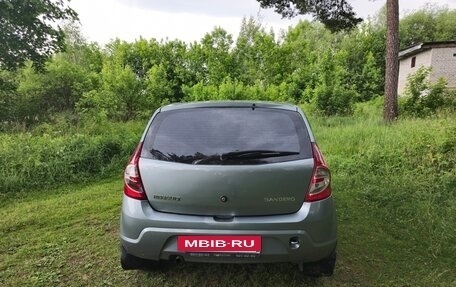 Renault Sandero I, 2010 год, 435 000 рублей, 6 фотография