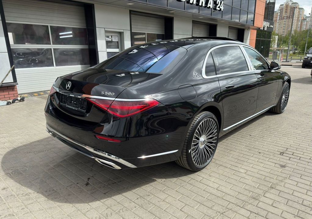 Mercedes-Benz Maybach S-Класс, 2025 год, 29 650 000 рублей, 4 фотография
