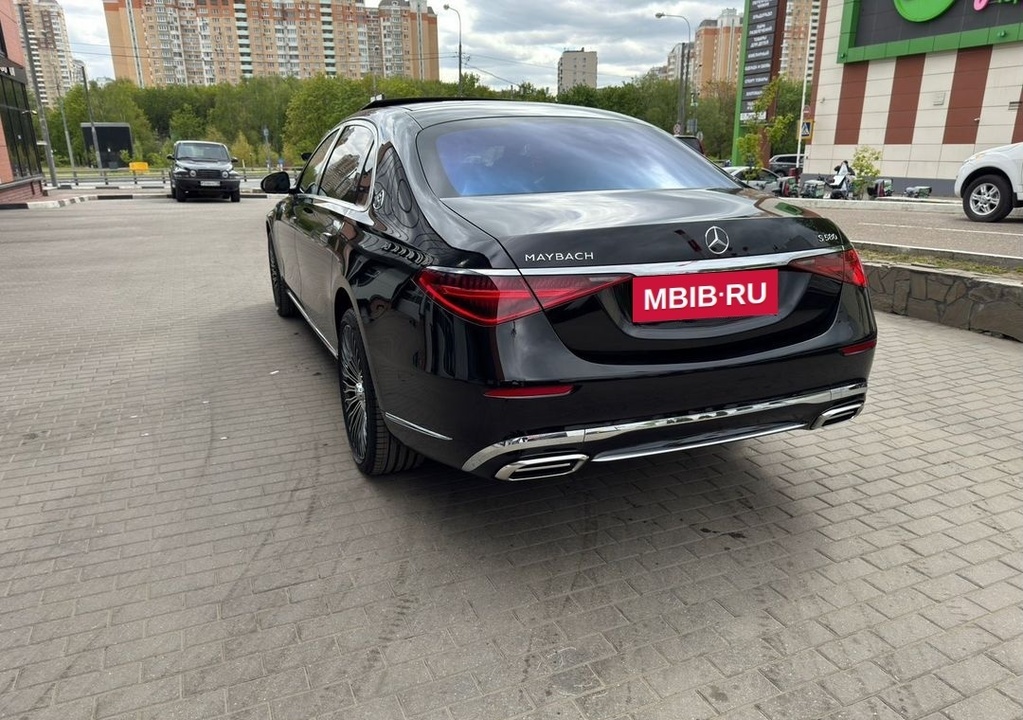 Mercedes-Benz Maybach S-Класс, 2025 год, 29 650 000 рублей, 6 фотография