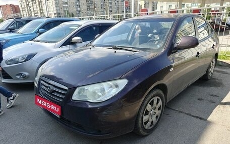 Hyundai Elantra IV, 2009 год, 599 000 рублей, 1 фотография