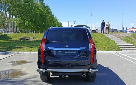 Mitsubishi Pajero Sport III рестайлинг, 2017 год, 3 108 600 рублей, 6 фотография