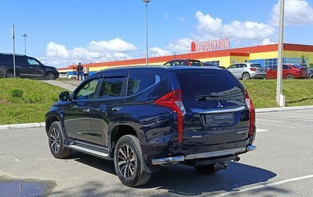 Mitsubishi Pajero Sport III рестайлинг, 2017 год, 3 108 600 рублей, 7 фотография