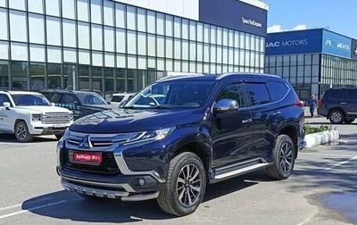 Mitsubishi Pajero Sport III рестайлинг, 2017 год, 3 108 600 рублей, 1 фотография
