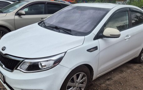 KIA Rio III рестайлинг, 2017 год, 940 000 рублей, 5 фотография