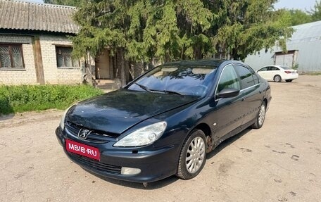 Peugeot 607 i, 2001 год, 170 000 рублей, 1 фотография