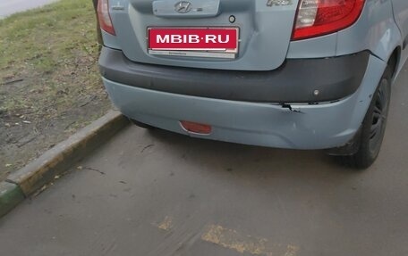 Hyundai Getz I рестайлинг, 2010 год, 1 фотография
