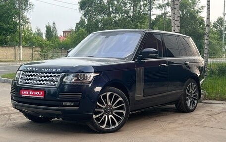 Land Rover Range Rover IV рестайлинг, 2016 год, 4 999 000 рублей, 1 фотография