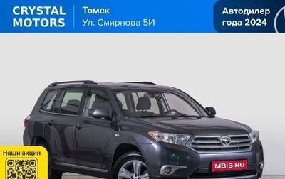Toyota Highlander III, 2012 год, 2 269 000 рублей, 1 фотография