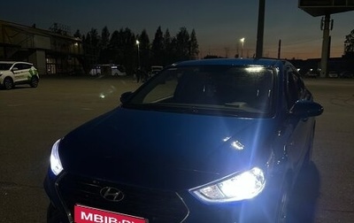Hyundai Solaris II рестайлинг, 2017 год, 1 150 000 рублей, 1 фотография