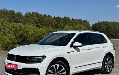 Volkswagen Tiguan II, 2018 год, 2 890 000 рублей, 1 фотография