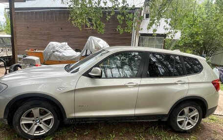 BMW X3, 2010 год, 1 400 000 рублей, 4 фотография
