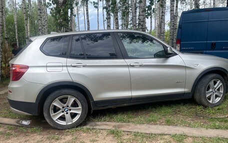 BMW X3, 2010 год, 1 400 000 рублей, 3 фотография
