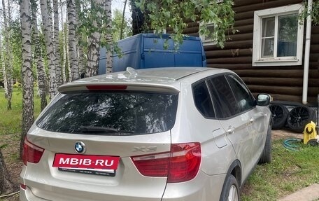 BMW X3, 2010 год, 1 400 000 рублей, 2 фотография