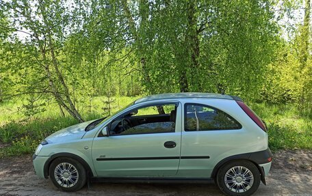 Opel Corsa C рестайлинг, 2000 год, 270 000 рублей, 8 фотография