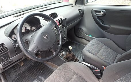 Opel Corsa C рестайлинг, 2000 год, 270 000 рублей, 10 фотография