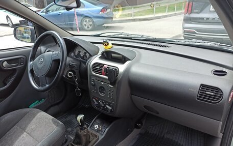 Opel Corsa C рестайлинг, 2000 год, 270 000 рублей, 9 фотография