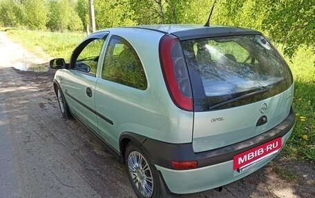 Opel Corsa C рестайлинг, 2000 год, 270 000 рублей, 4 фотография
