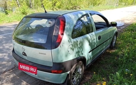 Opel Corsa C рестайлинг, 2000 год, 270 000 рублей, 3 фотография