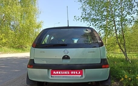 Opel Corsa C рестайлинг, 2000 год, 270 000 рублей, 6 фотография