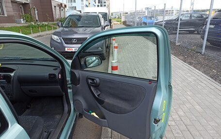 Opel Corsa C рестайлинг, 2000 год, 270 000 рублей, 19 фотография