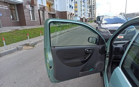 Opel Corsa C рестайлинг, 2000 год, 270 000 рублей, 18 фотография