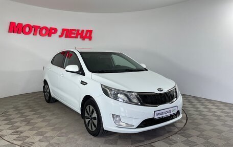 KIA Rio III рестайлинг, 2013 год, 822 000 рублей, 3 фотография