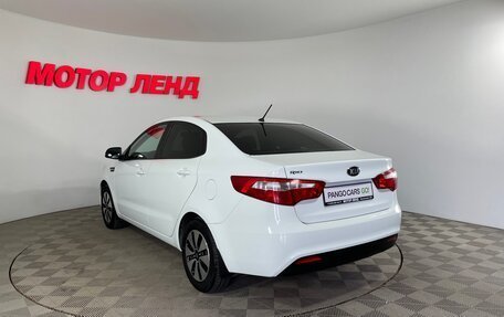 KIA Rio III рестайлинг, 2013 год, 822 000 рублей, 6 фотография