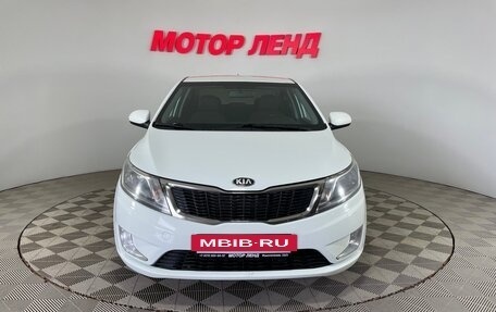KIA Rio III рестайлинг, 2013 год, 822 000 рублей, 2 фотография