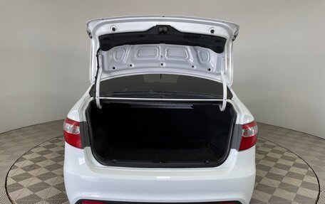 KIA Rio III рестайлинг, 2013 год, 822 000 рублей, 10 фотография