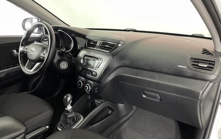 KIA Rio III рестайлинг, 2013 год, 822 000 рублей, 12 фотография