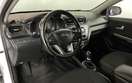 KIA Rio III рестайлинг, 2013 год, 822 000 рублей, 11 фотография