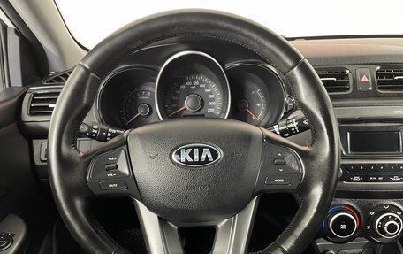 KIA Rio III рестайлинг, 2013 год, 822 000 рублей, 14 фотография