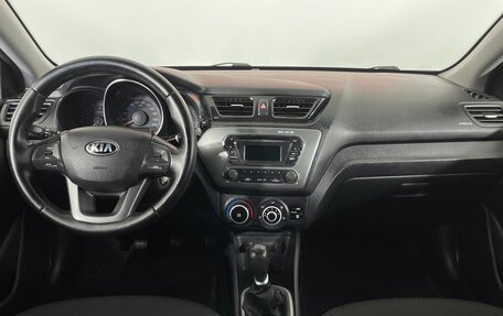KIA Rio III рестайлинг, 2013 год, 822 000 рублей, 13 фотография