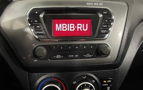 KIA Rio III рестайлинг, 2013 год, 822 000 рублей, 18 фотография