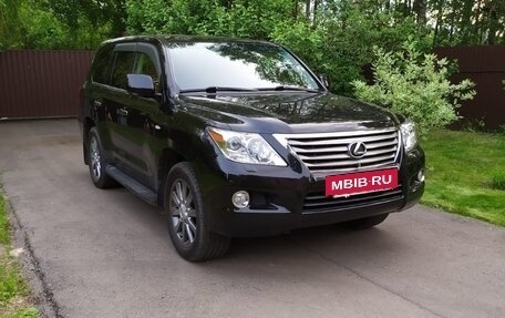 Lexus LX III, 2011 год, 7 000 000 рублей, 2 фотография