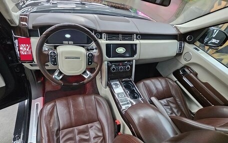 Land Rover Range Rover IV рестайлинг, 2015 год, 4 390 000 рублей, 13 фотография