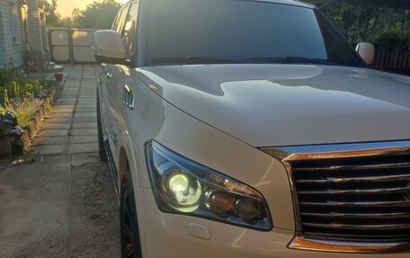 Infiniti QX56, 2012 год, 2 400 000 рублей, 4 фотография