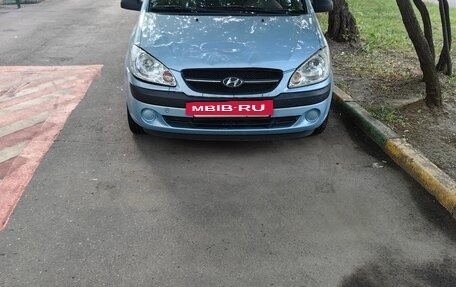 Hyundai Getz I рестайлинг, 2010 год, 4 фотография