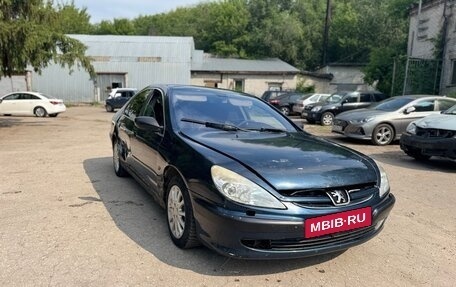 Peugeot 607 i, 2001 год, 170 000 рублей, 2 фотография