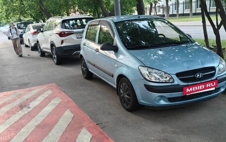 Hyundai Getz I рестайлинг, 2010 год, 3 фотография