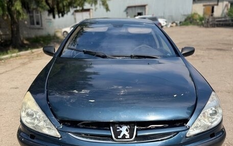 Peugeot 607 i, 2001 год, 170 000 рублей, 3 фотография