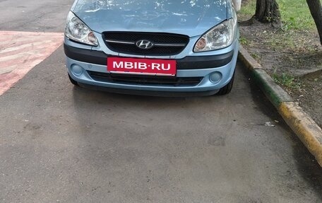 Hyundai Getz I рестайлинг, 2010 год, 2 фотография
