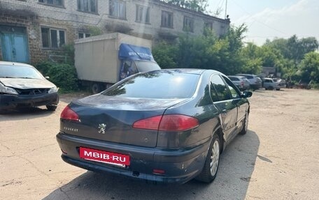 Peugeot 607 i, 2001 год, 170 000 рублей, 4 фотография