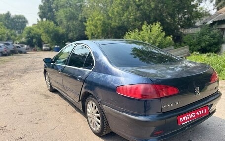 Peugeot 607 i, 2001 год, 170 000 рублей, 6 фотография