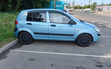 Hyundai Getz I рестайлинг, 2010 год, 7 фотография